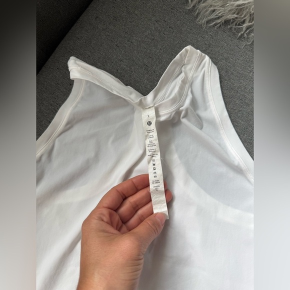 Lululemon nulu long tank top Size 2 - Picture 3 of 6